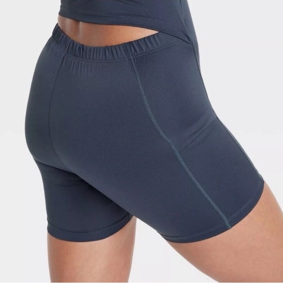 All in Motion Dark Blue Mini Dress - Picture 4 of 8